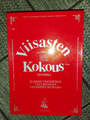 Viisasten kokous lautapeli