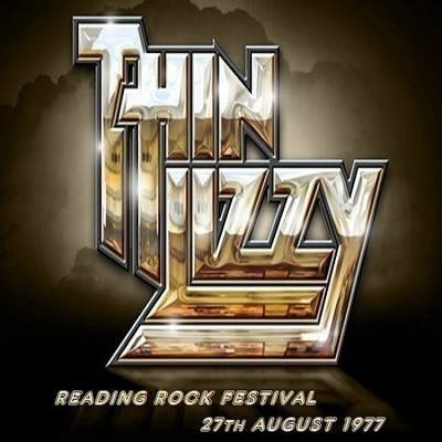 THIN LIZZY reading rock festival 27.8.1977