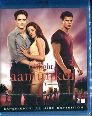 * Twilight Aamunkoi Osa 1. BD B Suomitekstit/kannet Uusi