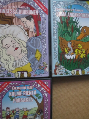 Poptori: rakastetut sadut - kolme levyä 3CD