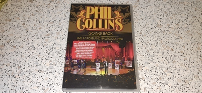 Phil Collins Going Back Live At Roseland Ballroom, NYC (DVD)