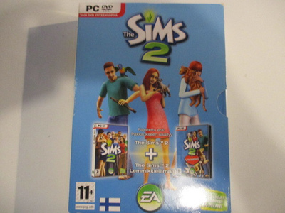 PC THE SIMS 2 + LEMMIKKIELÄMÄÄ