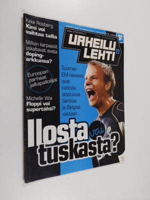 Urheilulehti 22/2007