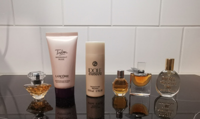 Hajuvedet Armani