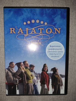 Rajaton joulu dvd