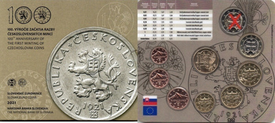 ** SLOVAKIA vajaa 2021 vuosisarja **