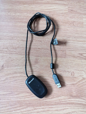 Xbox 360 wireless receiver for Windows