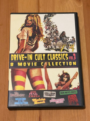 Drive-In Cult Classics, Vol. 3 [DVD] [Region 1]   8 elokuvaa