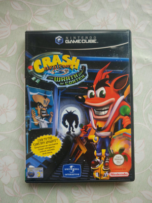 Crash Bandicoot The Wrath of Cortex Nintendo Gamecube