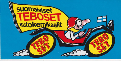TEBOSET suomalaiset autokemikaalit,   e223