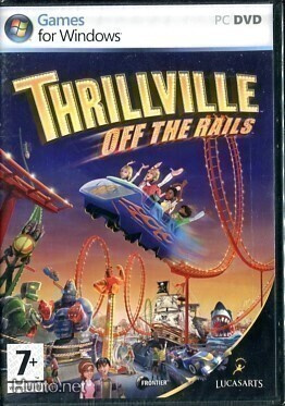 * Thrillville Off The Rails PC Sinetöity Lue Kuvaus