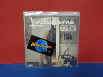 LINDISFARNE - NIGHTS M-/M- HOL & GER -82 7"