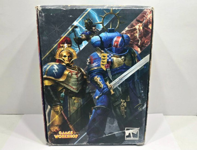 Warhammer Sample Kit laatikko + vihkoset yms