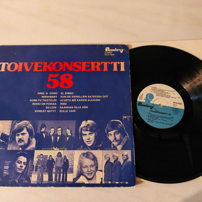 LP toivekonsertti 58