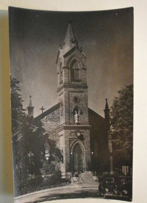 Helsinki, Roomalais-katolinen kirkko, valokuvapk, ei p.