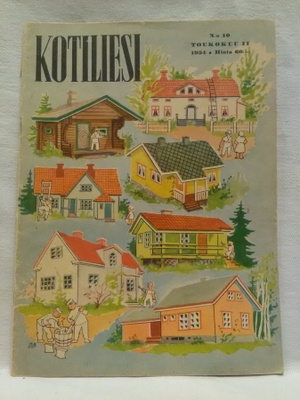 Kotiliesi N:o 10 1954 toukokuu