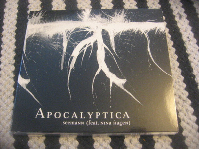 Apocalyptica feat. Nina Hagen - Seemann (promo cds)