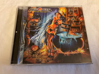 Helloween - Better Than Raw (cd)