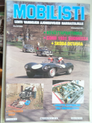 Mobilisti Nro 3/1992 (29.10)