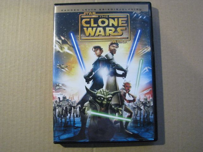 STAR WARS - The Clone Wars ( Kahden levyn erikoisjulkaisu )