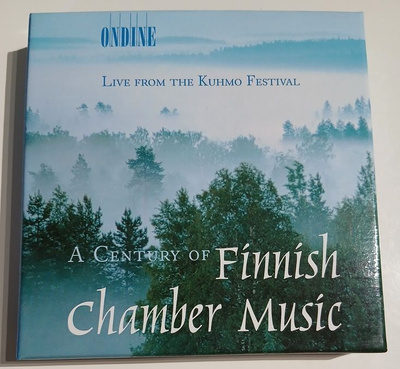 6 CD A Century Of Finnish Chamber Music