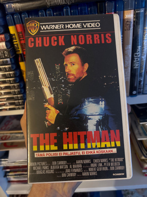 The hitman cannon chuck norris
