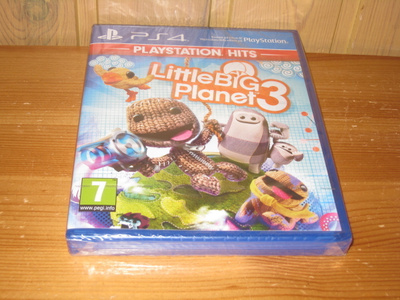 LittleBigPlanet 3 Ps4 (uusi)