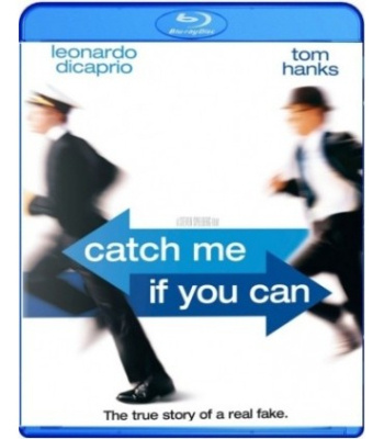Catch Me If You Can - Ota Kiinni jos saat (BLU-RAY)