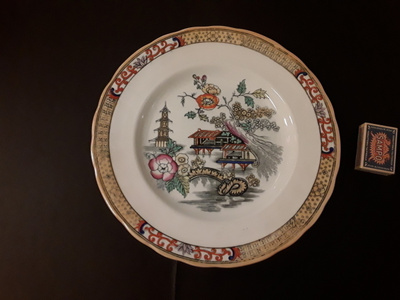 Arabia Japan /  Japani Antiikki lautanen . Rare