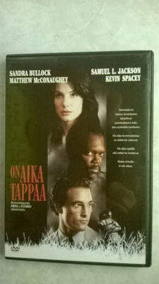 A Time To Kill - On Aika Tappaa DVD