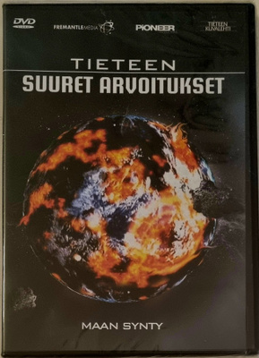 TIETEEN SUURET ARVOITUKSET: MAAN SYNTY DVD