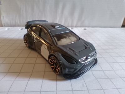 Ford Fiesta Hot Wheels