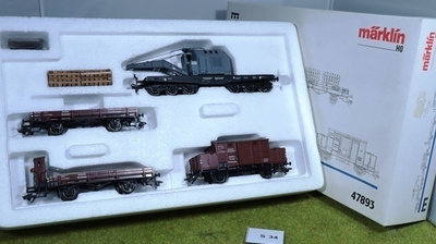 #S34 Märklin 47893 vaunusarja