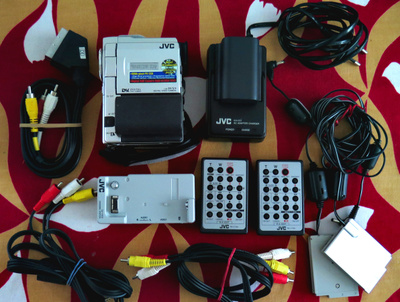 JVC DVX9 - MiniDV-kamera
