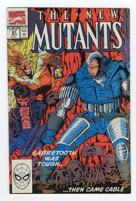 The New Mutants #91 (July 1990)
