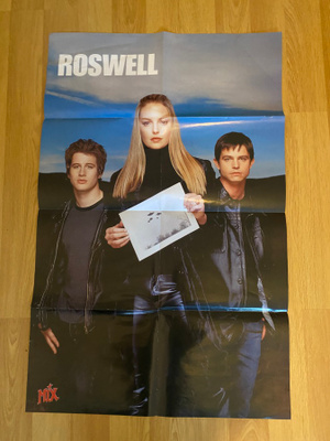 Roswell julisteet