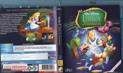 Liisa Ihmemaassa (Disney)	(4 067)	k	-FI-	BLU-RAY