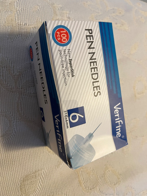VeriFine kynäneulat 100 kpl (31G x 6mm)