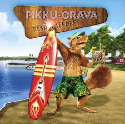 PIKKU-ORAVA: Kesä Seedee (2-CD), ks. ESITTELY