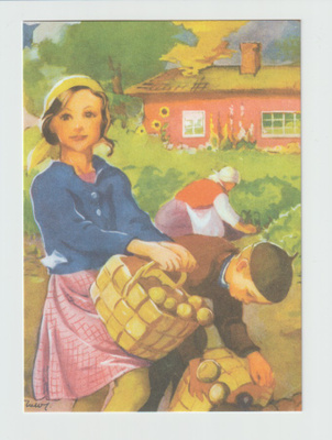 Postikortti, TAIDE, MARTTA WENDELIN,