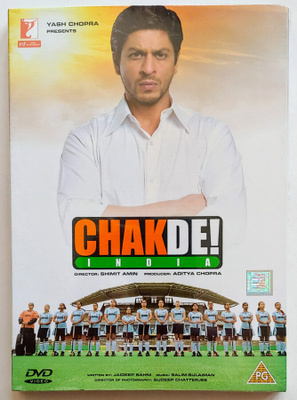CHAK DE! INDIA – UUSI Bollywood-DVD 2007 tekstit englanniksi