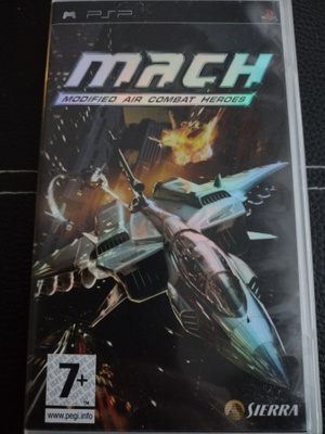 PSP MACH Modified Air Combat Heroes