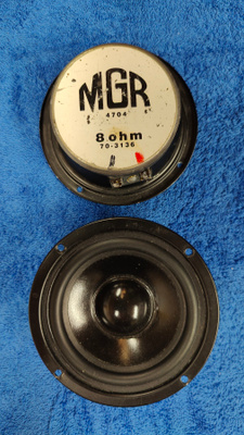 Keskiääni 4" MGR 4704 8ohm