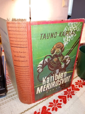 Tauno Karilas : Karibian merirosvot ( SIS POSTIKULU  )