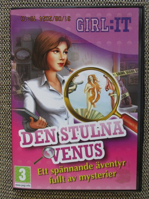 DEN STULNA VENUS (PC CD-ROM) - GIRL:IT