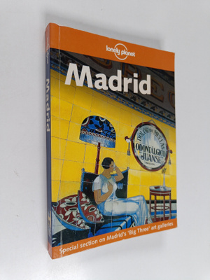 Damien Simonis : Lonely Planet Madrid