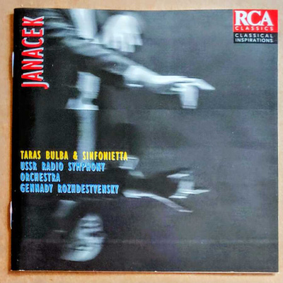 JANACEK • ROZHDESTVENSKY: Taras Bulba et al – RCA RI CD 1996