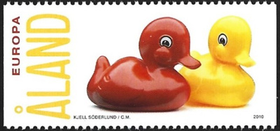 ÅL 2010 ÅV 21 Leikkikaluja Ahv.maalta  Europa ** LaPe 324