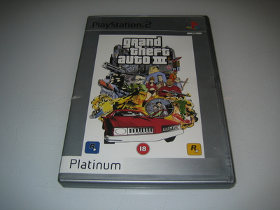 Grand Theft Auto III **PS2**