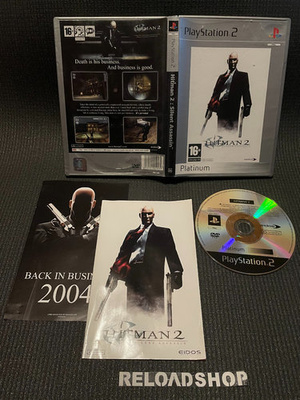 Hitman 2 Silent Assassin Platinum PS2 - CIB